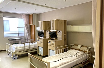 病室の写真